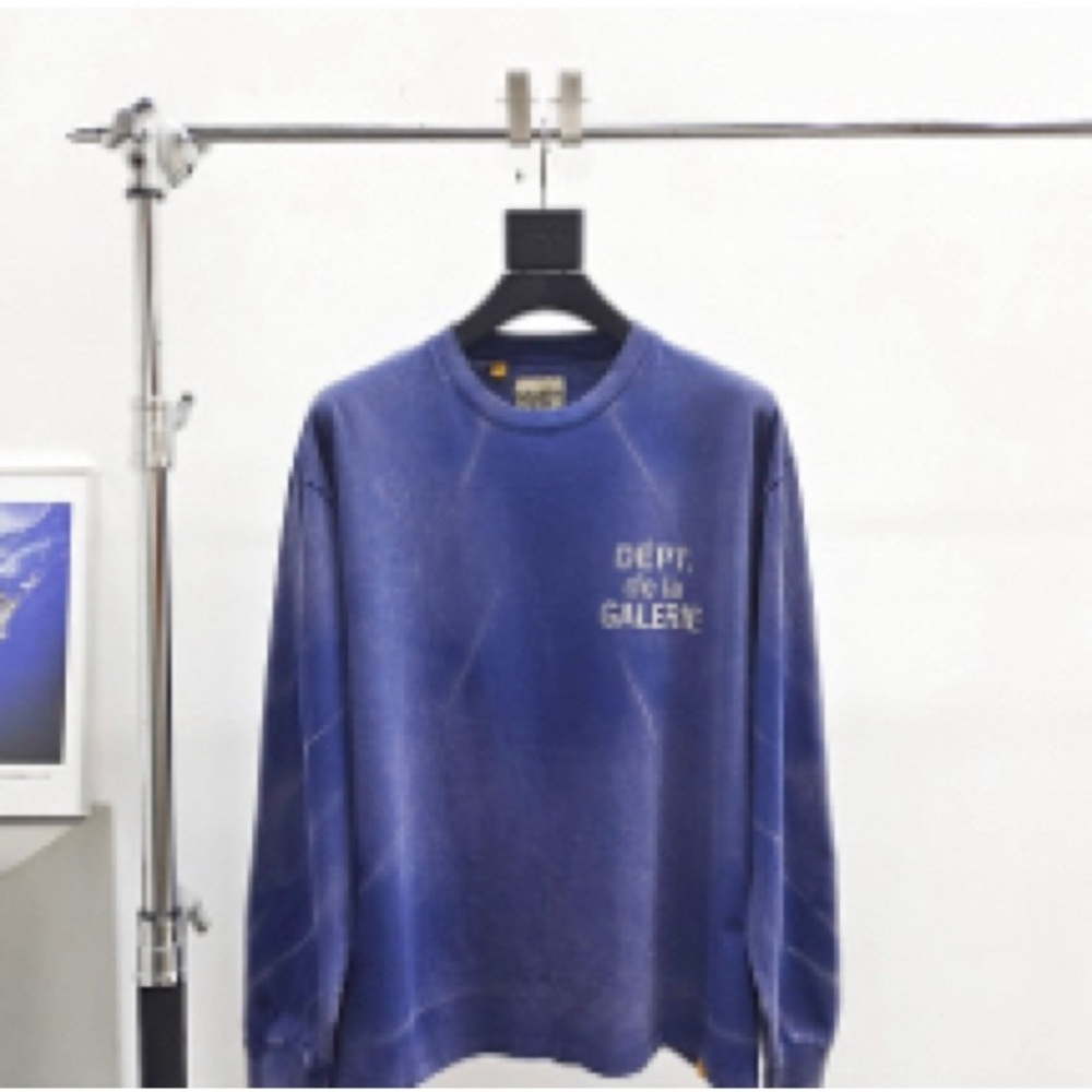 Blue Gallery dept Sweatshirt
